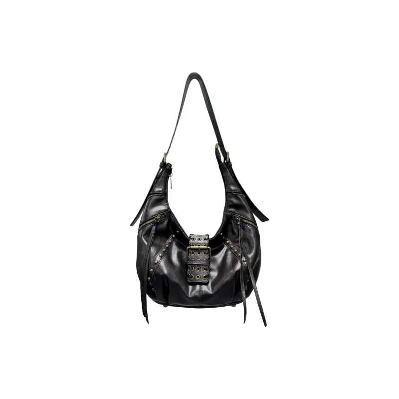 CULTIVATOR PU Shoulder Bag Crossbody Bag Medium Size Unisex Multicolor-5