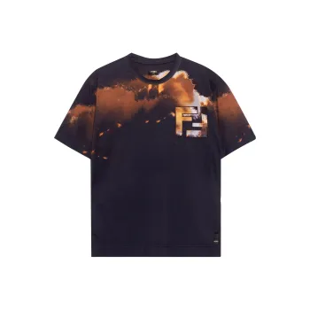 FENDI SS23 T Shirt Men's Multicolor
