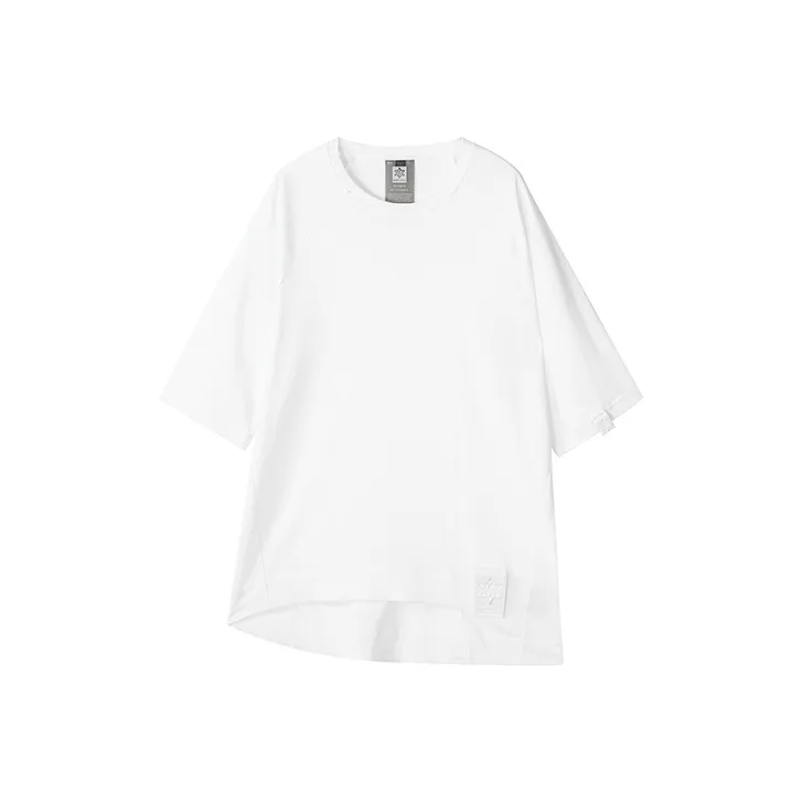 NORVINCY Comfortable And Breathable Sweat Wicking Solid Color 100% Cotton Short Sleeved T Shirts Men's-3