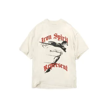 REPRESENT T-Shirts Men Beige