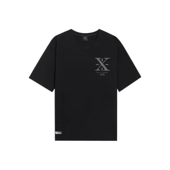 LINING Wade Collection T Shirts Unisex Black