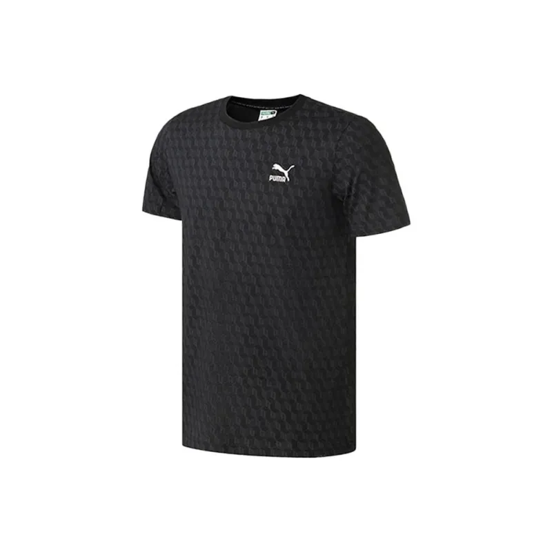 PUMA FUßBALL T Shirts Men Black-0