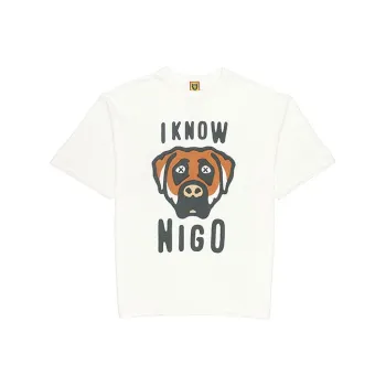 HUMAN MADE I Know Nigo Kaws T Shirt