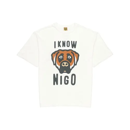HUMAN MADE I Know Nigo Kaws T Shirt