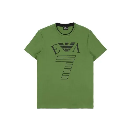 EMPORIO ARMANI EA7 T Shirt Men's Green