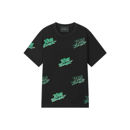 JOHN RICHMOND T-Shirts Men Black