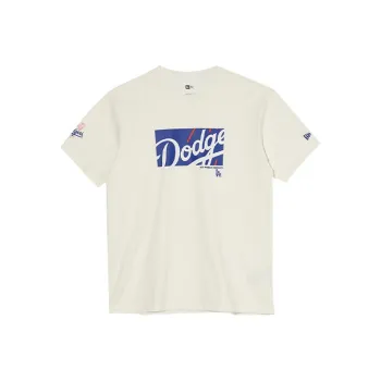 New Era FW21 T Shirt Men's Gray White