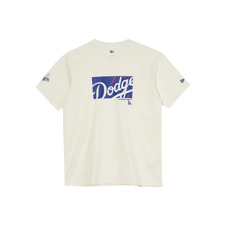 New Era FW21 T Shirt Men's Gray White-0