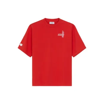 KENZO T Shirts Men Red