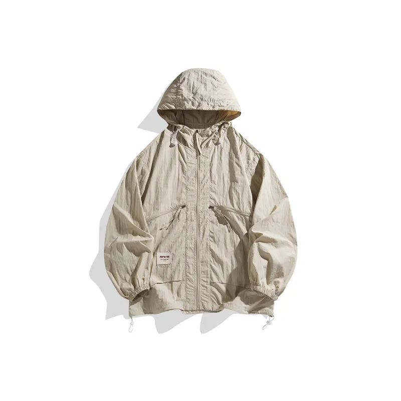 Yalu Jackets & Coats Unisex Navy Blue-7