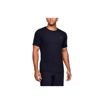 Under Armour Rush T Shirts Men Black