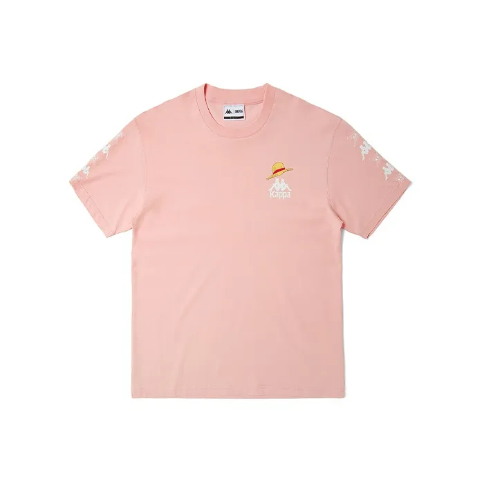 Kappa x HAIZEIWANG Drop Shoulder Sleeve T-Shirt Unisex-4