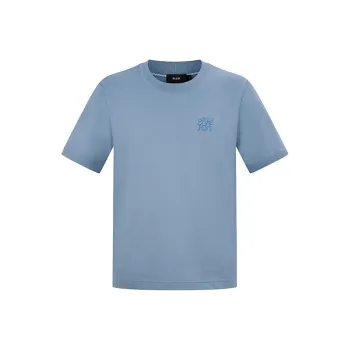 RARE Short Sleeved T Shirts Men's Blue