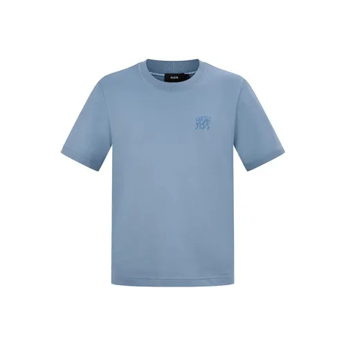 RARE Short Sleeved T Shirts Men's Blue