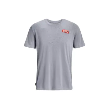 Under Armour T-Shirt Men's Steel Zelkova Light Gray