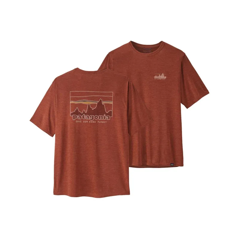 Patagonia Capilene T Shirts Men-36