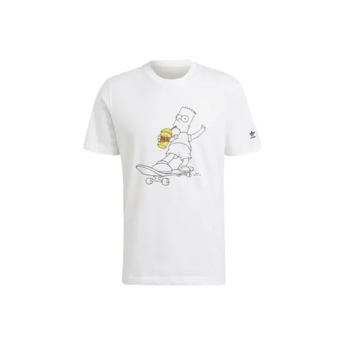 Adidas Originals x The Simpsons T Shirt Men's White