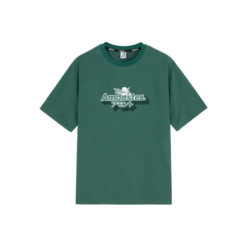 AMONSTER Straight T-Shirt Unisex-34
