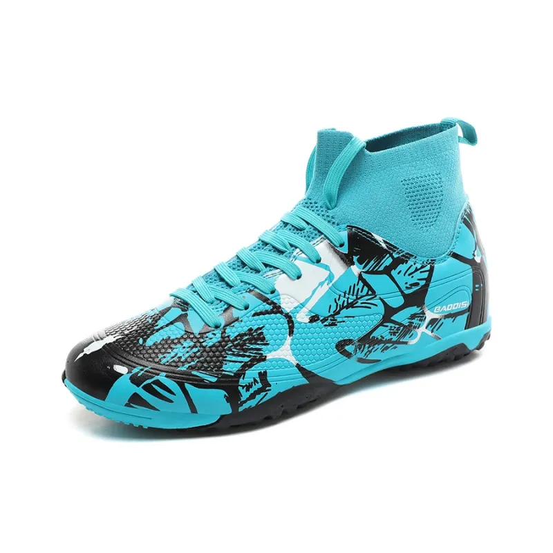 Kuding TF Rubber Broken Studs Cushioning Anti Slip Wear Resistant Coverage Impact Resistant Soccer Shoes Unisex-16