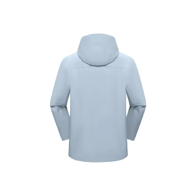 SNOW FLYING Jackets & Coats Unisex Aqua Teal-1