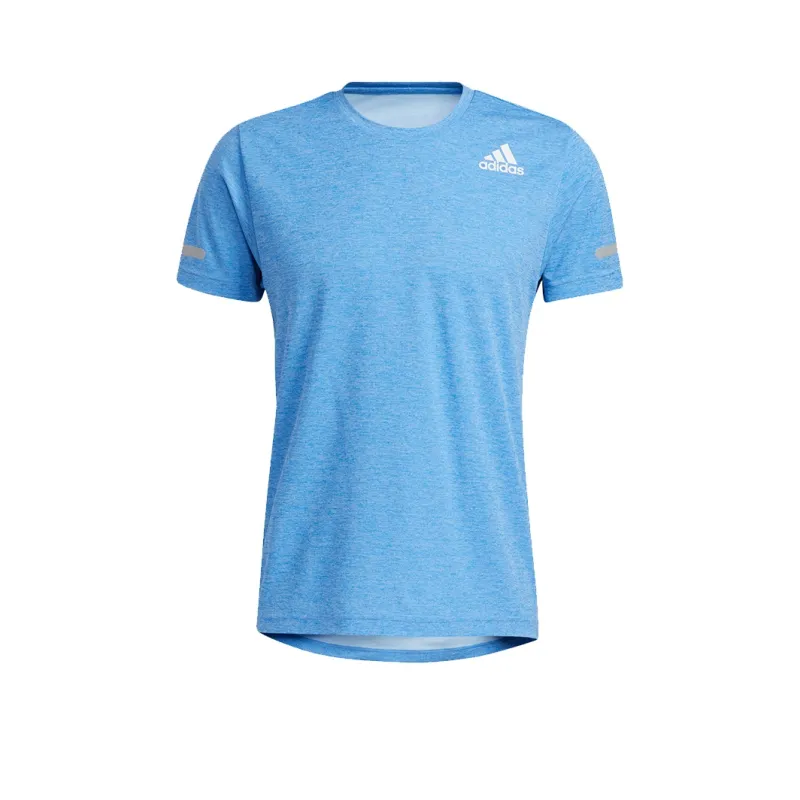 Adidas T Shirts Men Sky Blue-0