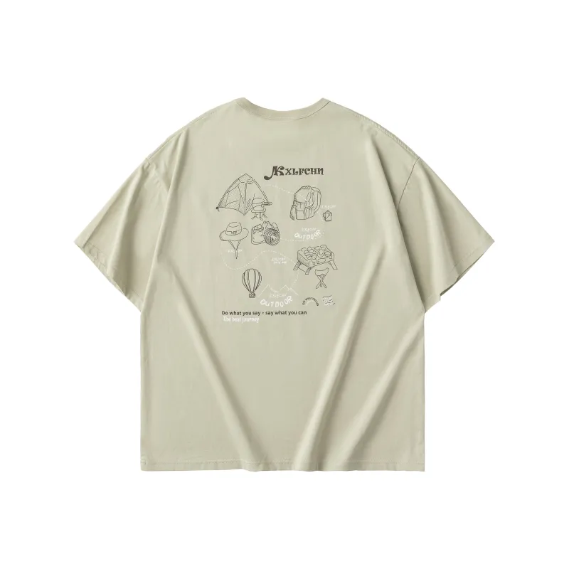 KXLFCHN T Shirts Unisex-5