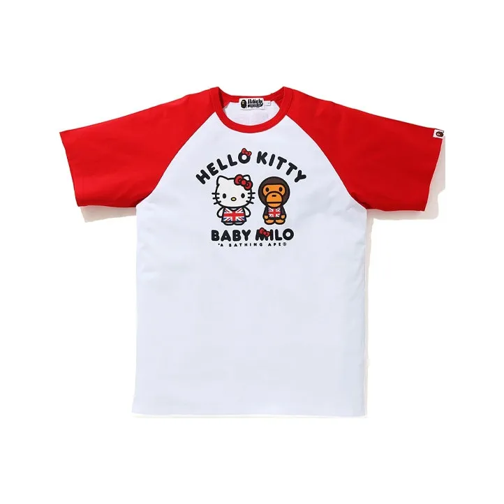 Bape X Hello Kitty Baby Milo London Raglan Tee-2