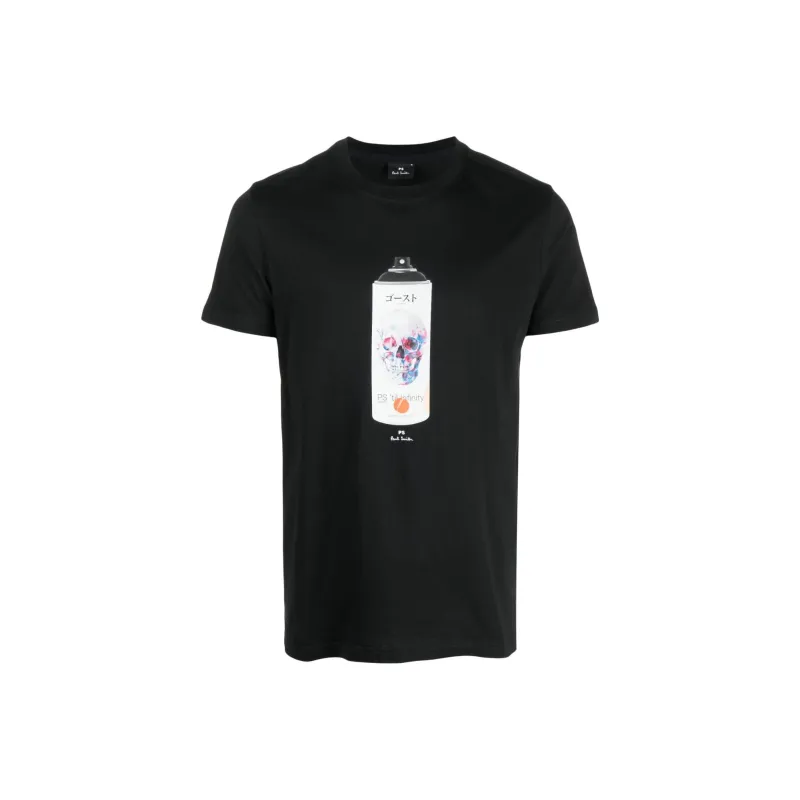 Paul Smith T Shirts Men Black-0