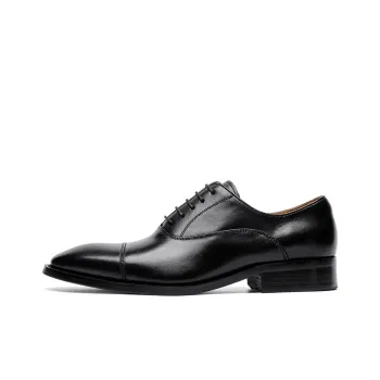 JASONSTAR Oxford Shoes Business Commute Three Strap Dress Shoes Men's