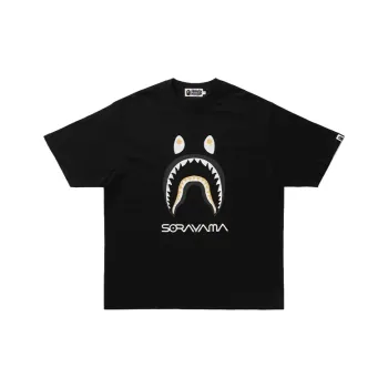 A BATHING APE X Hajime Sorayama Shark Tee