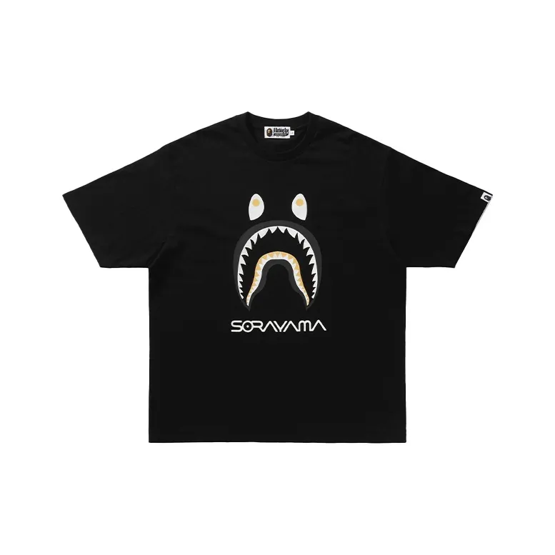 Bape X Hajime Sorayama Shark Tee-0