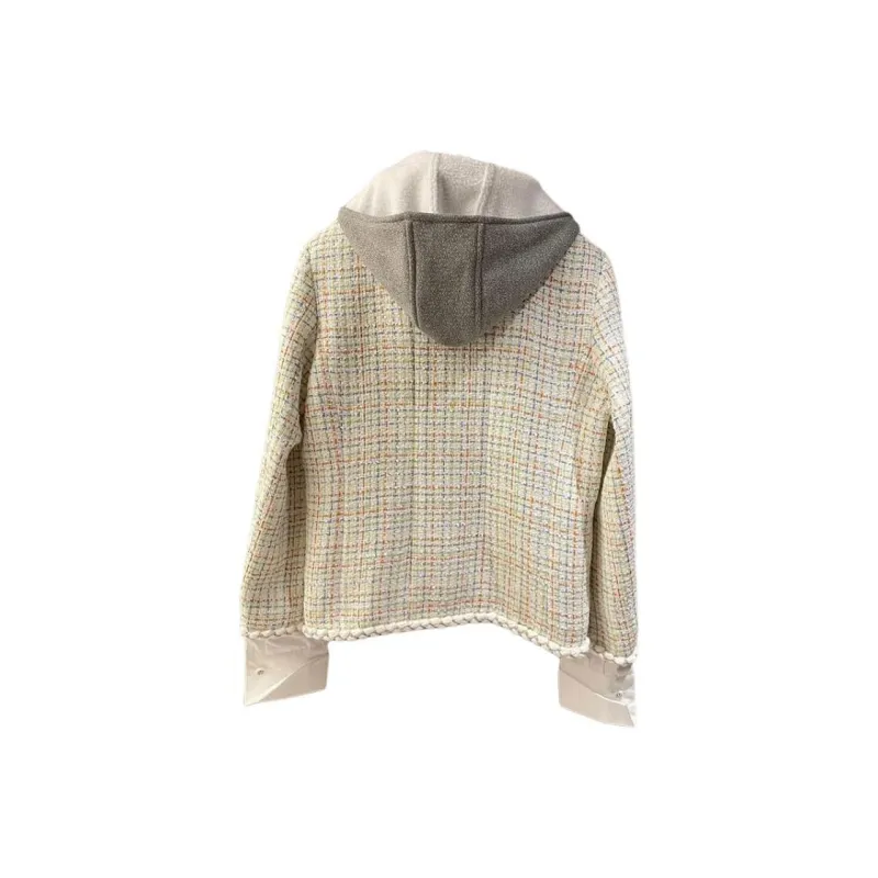 CHANEL Jackets & Coats Women's White-1