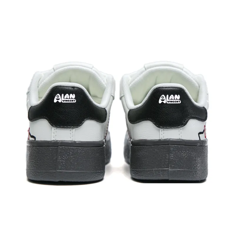 Alan Vincent Non slip Breathable And Wear resistant Low Top Skateboard Shoes Women's-8