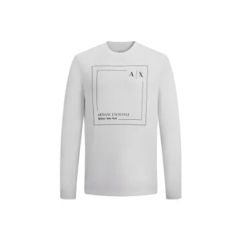 ARMANI EXCHANGE T Shirts Men White