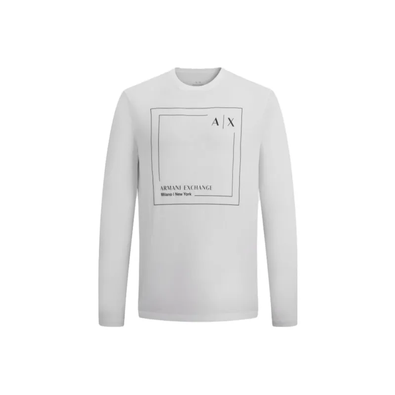ARMANI EXCHANGE T Shirts Men White-0