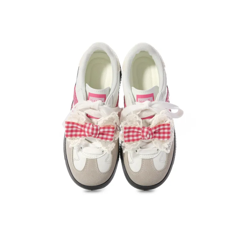 Lovely You Wear resistant And Lightweight Low Top Skateboard Shoes Women's-21
