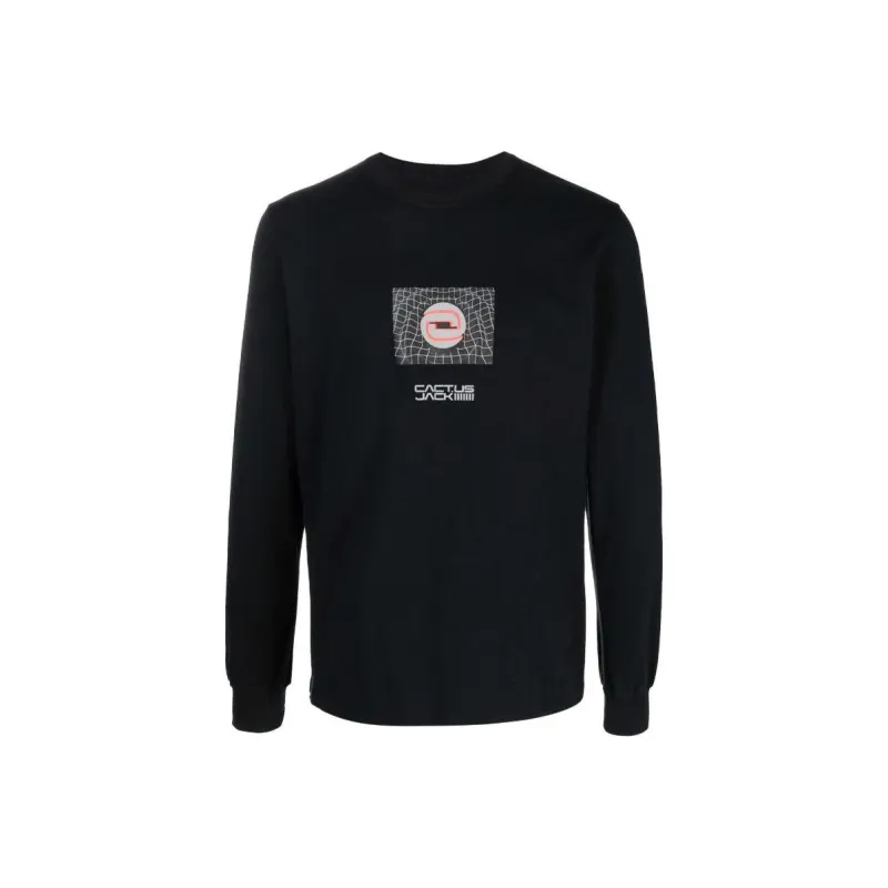 Travis Scott CACT.US Corp X Nike U Nrg Bh L/S T shirt Asia Sizing-0