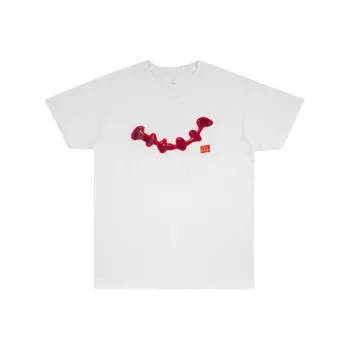Travis Scott X McDonald's Ketchup T Shirt