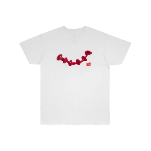 Travis Scott X McDonald's Ketchup T Shirt