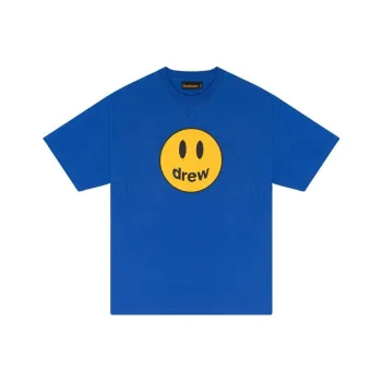 Drew House SS23 T Shirts Unisex Blue