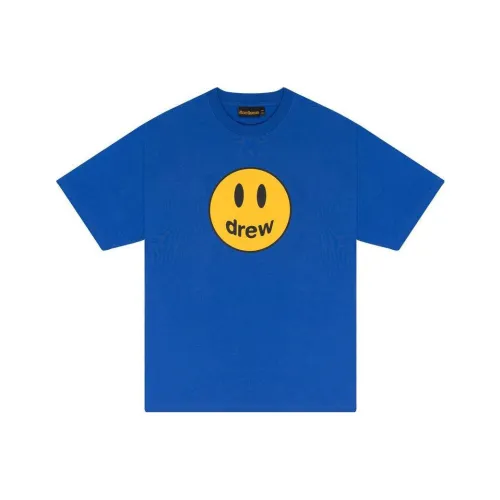 Drew House SS23 T Shirts Unisex Blue