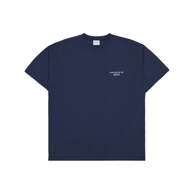 Acme De La Vie/ADLV SS23 T Shirt Men's Marine Blue-0