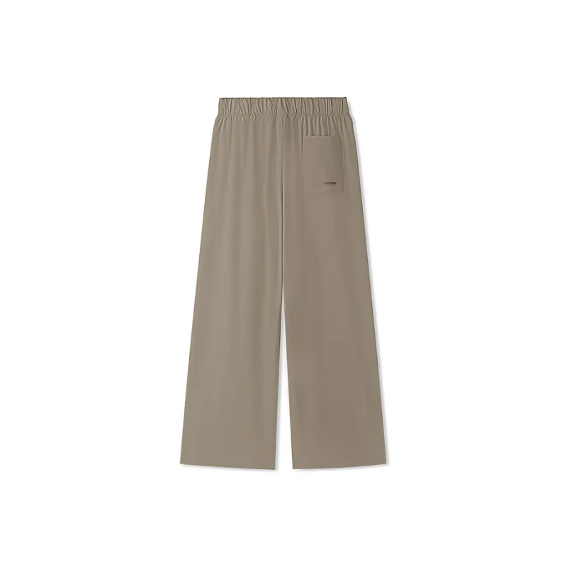 Skechers SKECHLUXE SS25 Casual Pants Men's Gray Walnut-1