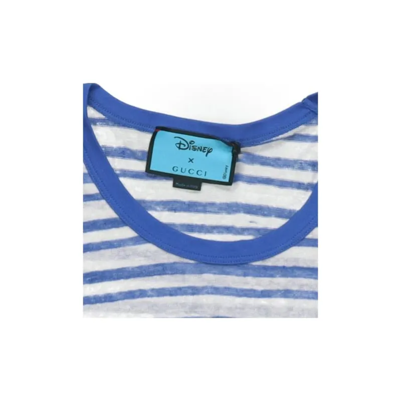 GUCCI x Disney T Shirt Men's Blue-4