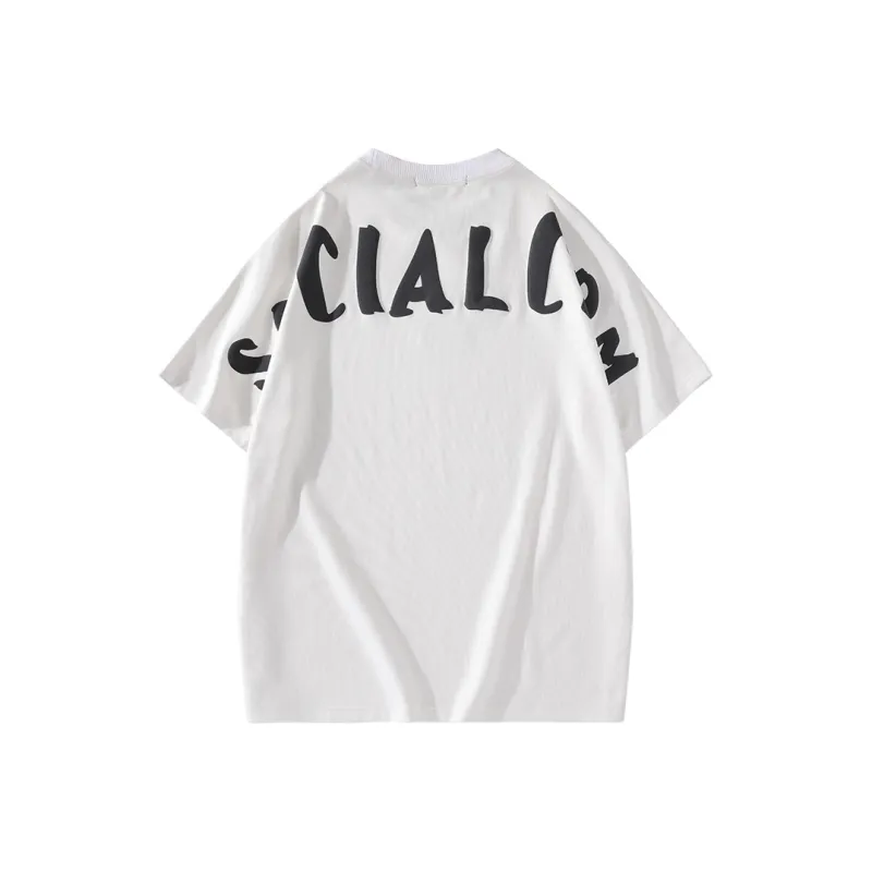 SCRM T Shirts Unisex-5