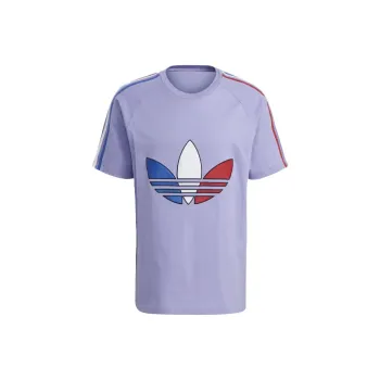Adidas Originals T Shirt Men's Light Purple