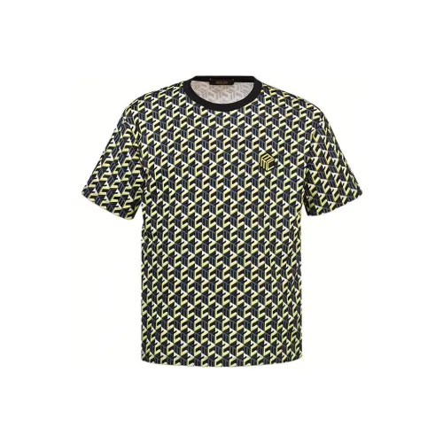 MCM T Shirts Men Yellow