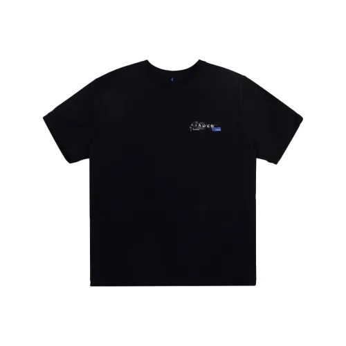 ADER ERROR T-Shirts Unisex Black