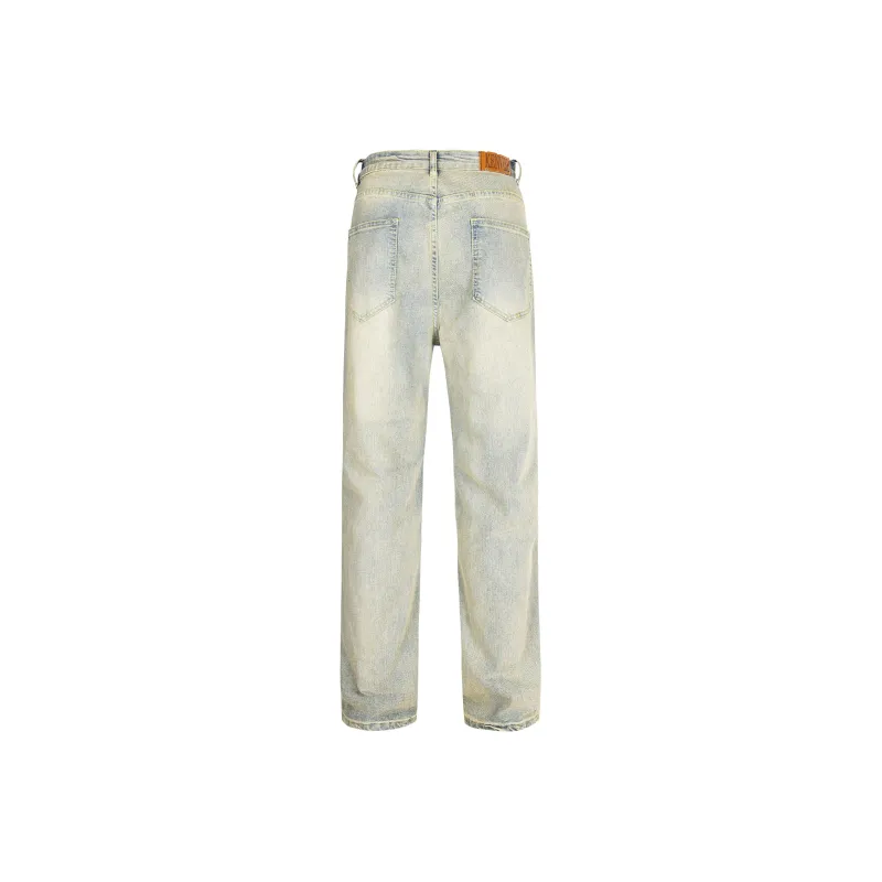 VINMUK Jeans Unisex Vintage Blue-1