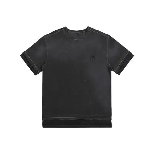 ADER ERROR T Shirts Unisex Gray
